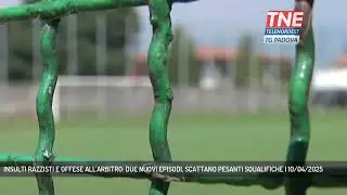 INSULTI RAZZISTI E OFFESE ALL'ARBITRO: DUE NUOVI EPISODI, SCATTANO PESANTI SQUALIFICHE | 10/04/2025