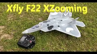 F22 Xfly Twin 40mm EDFs Rips Eastgate Park