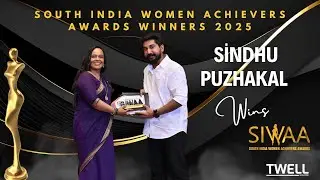 Sindhu Puzhakal: Human Rights Leader Wins Changemaker Award | SIWAA 2025