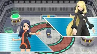 Pokemon Leuchtende Perle - Kampf gegen Cynthia