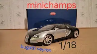 1/18 bugatti veyron review. Minichamps /118modelcars 