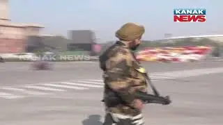 Security Tightened In The City Ahead Of Republic Day Delhi