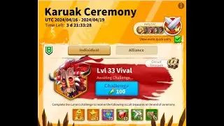 Master Karuak Ceremony Techniques For Rok! (High Quality Suggested 1080p)