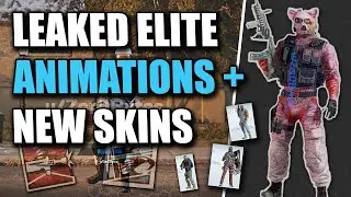 Tachanka & Buck Elite Animations? + Year 5 Season 3 Event Skins/Battle Pass Skins!