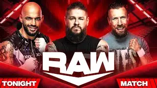 Kevin Owens vs. Ricochet vs. Daniel Bryan &ndash; WWE United States Title No. 1 Contender's Match