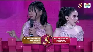Heboh! Pedagang Gemblong & Pecel Akting Dengan Clarisse MKI & April!  | Konser Raya 31th Indosiar