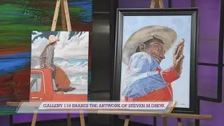 Gallery 119 shares the artwork of Steven M. Drew