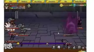 Ninja Saga Tutor Exam Stage 6-2[Hard Mode]