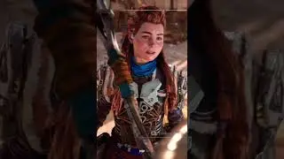 Aloy Hero Light PS5 Comparison #shorts