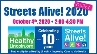 Streets Alive! 2020