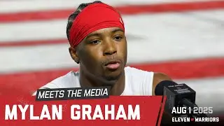 Mylan Graham talks about what he learned in his first year at Ohio State, his goals for 2025