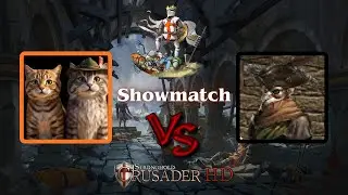 Ascension KI-Turnier | Showmatch 🤖⚔ Heroestobbian 🆚 Hand | Stronghold Crusader