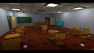 Pixel Gun 3D - Silent School (High Quality)