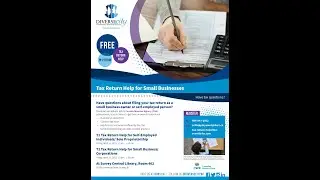 Tax Return workshops April 2023