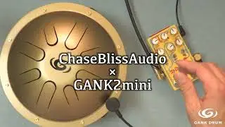 【Chase Bliss Audio Habit &times; GANK2mini】Sound LOOP tape delay Ramping Ambient GANKDRUM