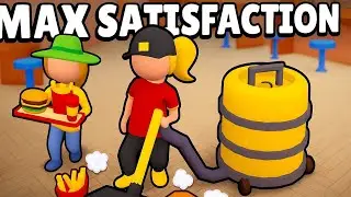 Clean It: Restaurant Cleanup Simulation