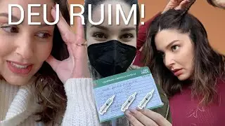 VLOG: BASTIDORES TV + SAGA DAS FOTOS + LIVE + VACINA COVID + PARQUE - Laura Kuczynski