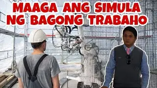 AGARANG PAGSISIMULA NG TRABAHO SA MALAKING KOMPANYA 🇫🇮 | BOSS ROBERT ADVENTURE | DUMPSTER DIVING