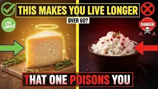Doctor Reveals 4 Cheeses Seniors Over 60 Must Eat Daily vs 4 Toxic Cheeses Destroying Your Health