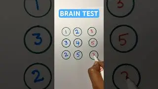Mind-Blowing Brain Teaser! #brainteaser #braintest
