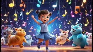 Exercise Energy Everywhere | Fun Toddler Movement Song | Educational Nursery Rhyme
