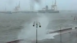 Gonu/Super Cyclone / Oman /2007  (Do Subscribe  Also)