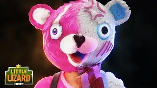 How CUDDLE TEAM LEADER Lost HER PINK! Fortnite Short