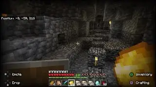 Strip mining with the use of tnt and a fortune pickaxe