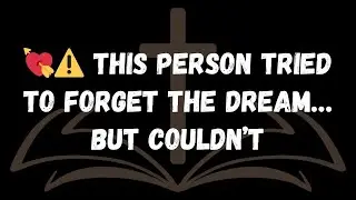 💘⚠️ This Person Tried to Forget the Dream… but Couldn’t  Angel Messages