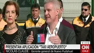 Nueva app para Taxis Aeropuerto SCL
