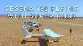 Backcountry Fun in our Cessna 182 with GJT Friends