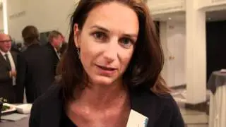 Charlotte Sunde at the ICLEI European Convention
