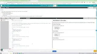 CSD Unit 2: Lesson 5 - Mini-Project - HTML Web Page (25-26)