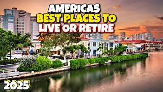 Best Places to Live and Retire in the USA 2025 | Top 10 Cities for Retirees