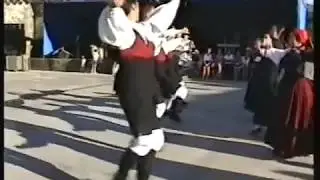 Os Abrentes e Arxina - Festas do Ecce Homo en Cerdedo (1994)