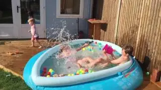 Paddling Pool Fun