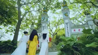 Ao Dai - Vietnamese Cultural Heritage