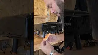 Blackstone Products Legerro Pizza Oven  maiden voyage