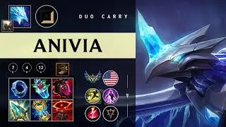 Anivia Carry vs Jhin - NA Challenger Patch 26.03