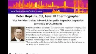 Thermal Imaging Conference Announcement by Greg Stockton and Peter Hopkins of United Infrared