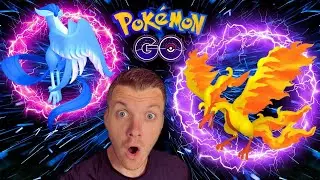 🔥GALARIAN BIRD HUNT! - Pokemon GO Live! 🔴