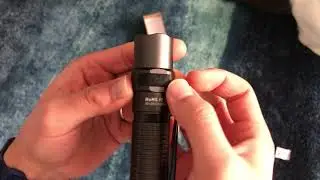 ThruNite TT20 Tactical Flashlight 21700 Metal Grey (Great EDC, Camping, Duty LED Light)