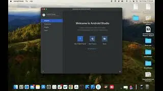 How to create flutter project in android studio?
