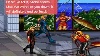 Streets of rage remake V5.1 MOD - H.U.N.T.E.R(Mission 2:Lan Dau)+Maz Story in Ukraine(Maz&Maz/Mania)