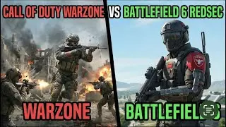 Кто освоил «Королевскую битву» — Redsec против Warzone?