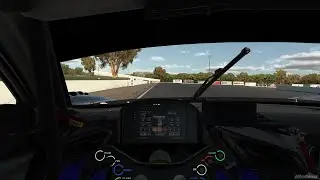 iRacing Winton Motor Raceway - Club Circuit Ferrari 296 GT3 (Dry) Track Guide (Hotlap + Telemetry)