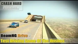BeamNG Drive - Test Driving Some Of The Ibishus