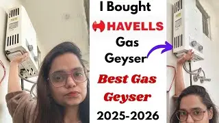 Best Gas Geyser 2025/2026 India🔥Havells Flagro Gas Geyser Review🔥Havells LPG Instant Water Heater 
