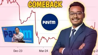 Paytm Ka Comeback 2025 | RBI Ban ke Baad Stock Market Mein Dhamaka