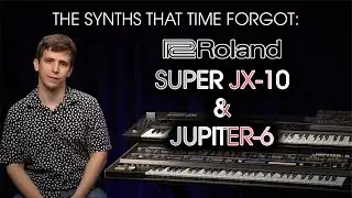 Synths That Time Forgot: Roland's Super JX-10 and Jupiter-6